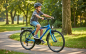 Preview: 24 Zoll Citybike mit StVZO Zubehör und 21 Gang Shimano Schaltung TMA Blau