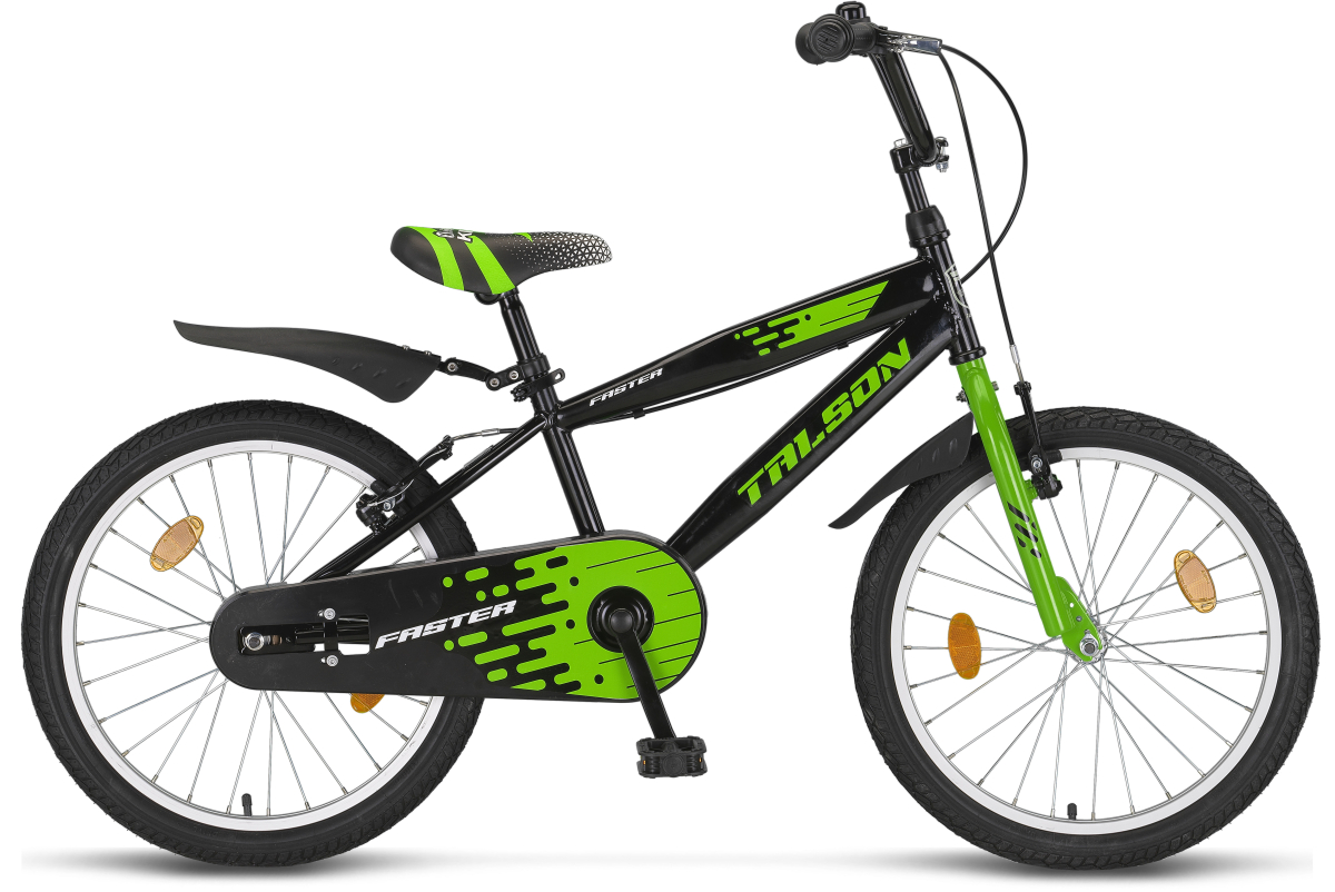 20 Zoll Citybike mit Zubehör Schwarz